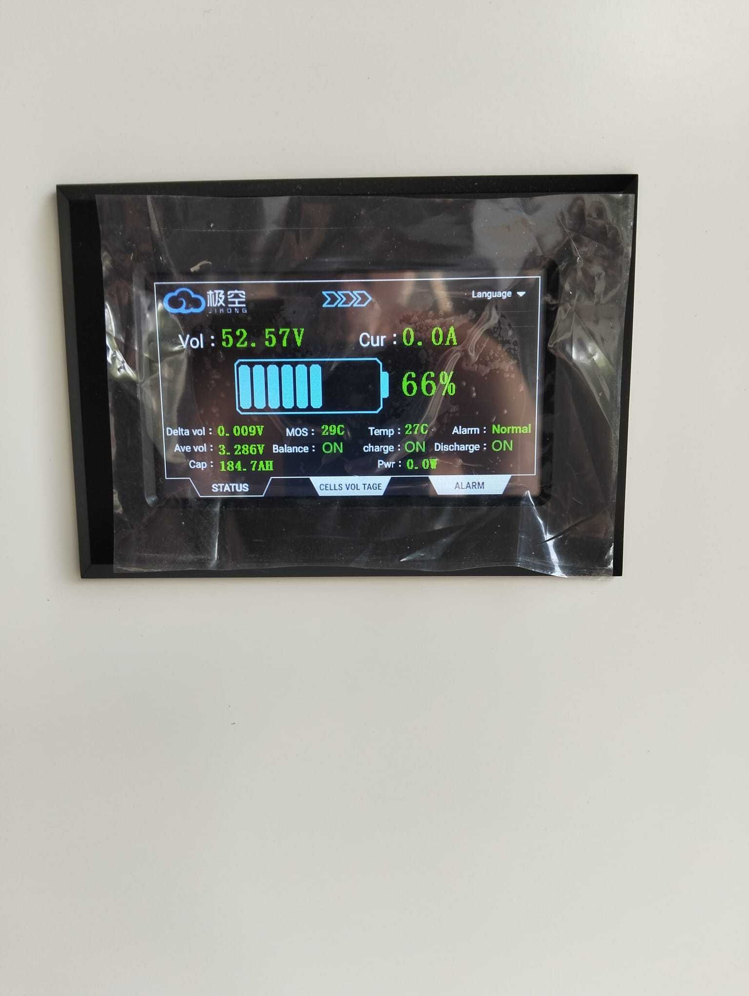 Bateria Solar 15Kwh com Bms da JK