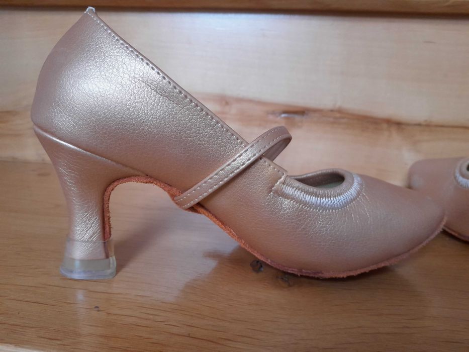 buty do tańca standardowego złote roz. 38