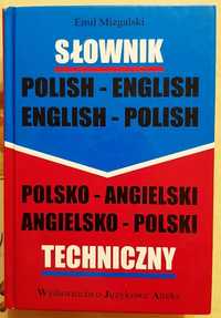Słownik techniczny Polsko-Angielski i Angielsko-Polski - Mizgalski E.