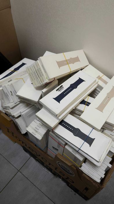 Нові Оригінальні Ремінці Sport Band Starlight Midnight Dark Cherry