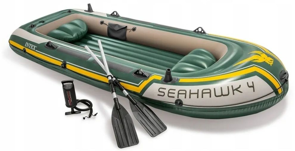 Ponton Seahawk 4 +pompka