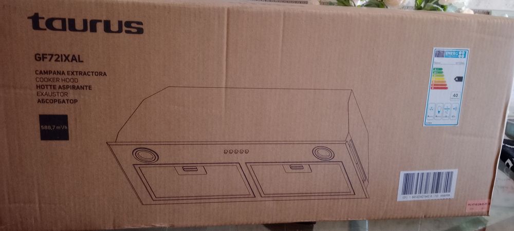 Exaustor de exaustor embutida