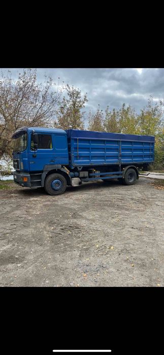 Ман 19.403 FLT тристоронній самоскид