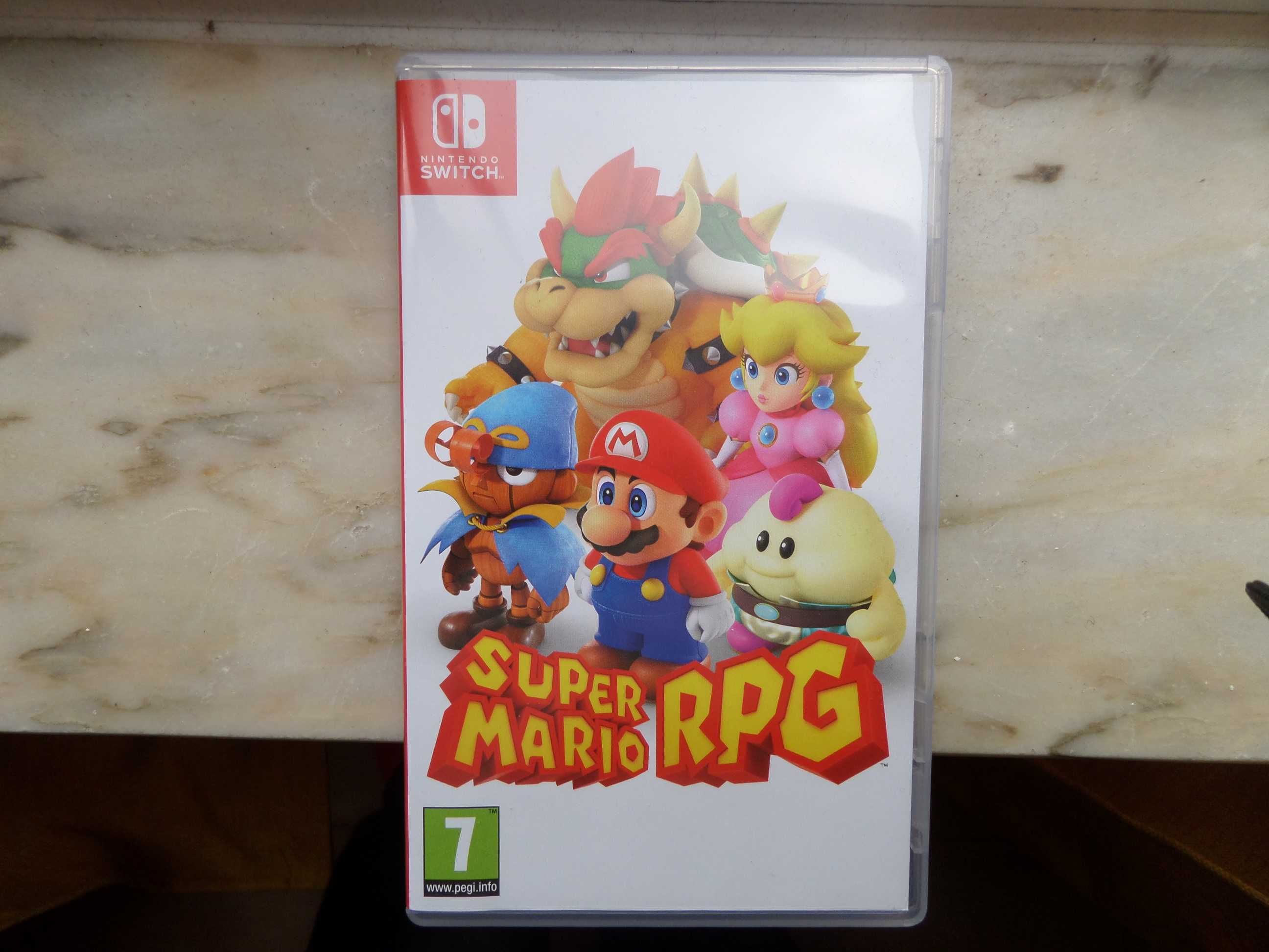 CL# - Super Mario RPG Switch Como Novo