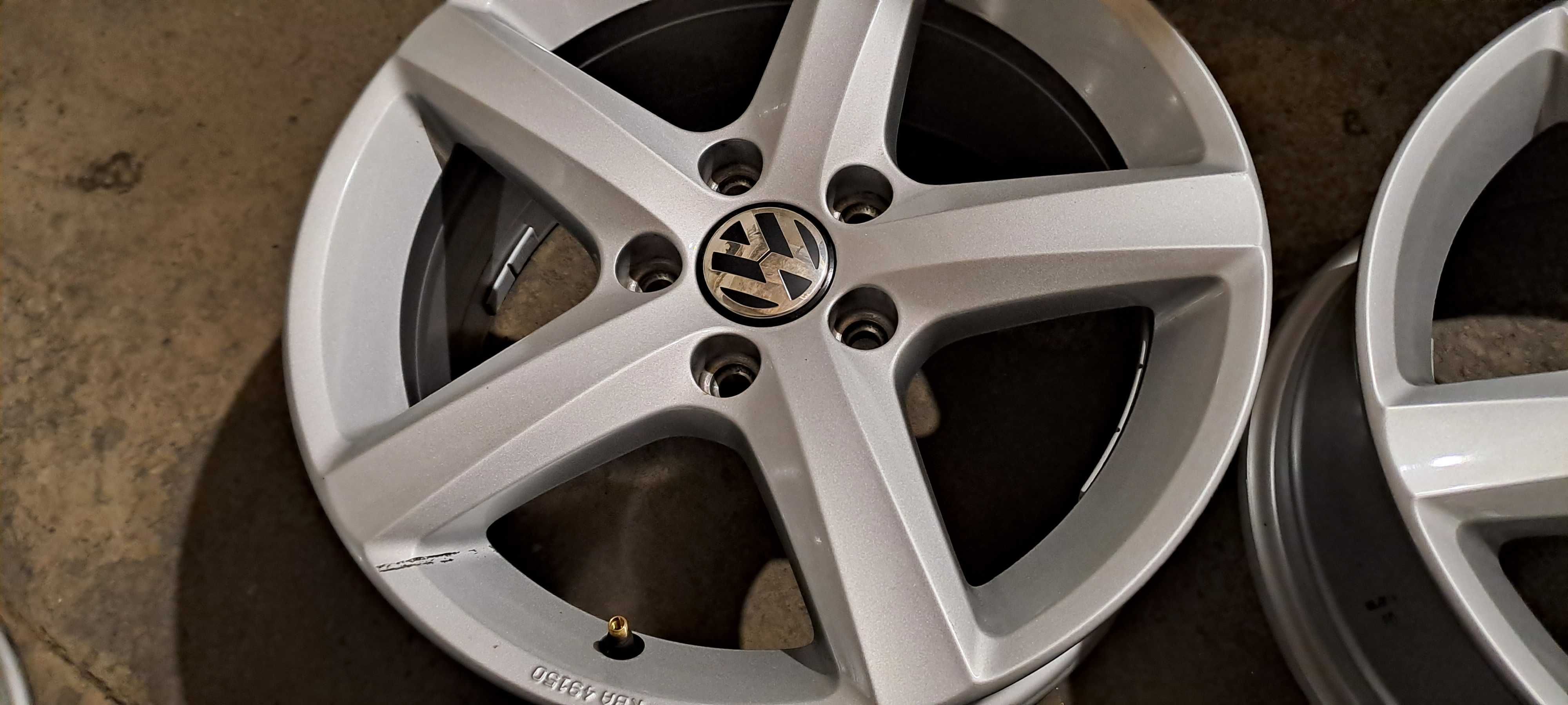 VW 7N0 ORG. Felgi 6,5J / 16" / 5x112 / ET33 / Komplet 4 szt