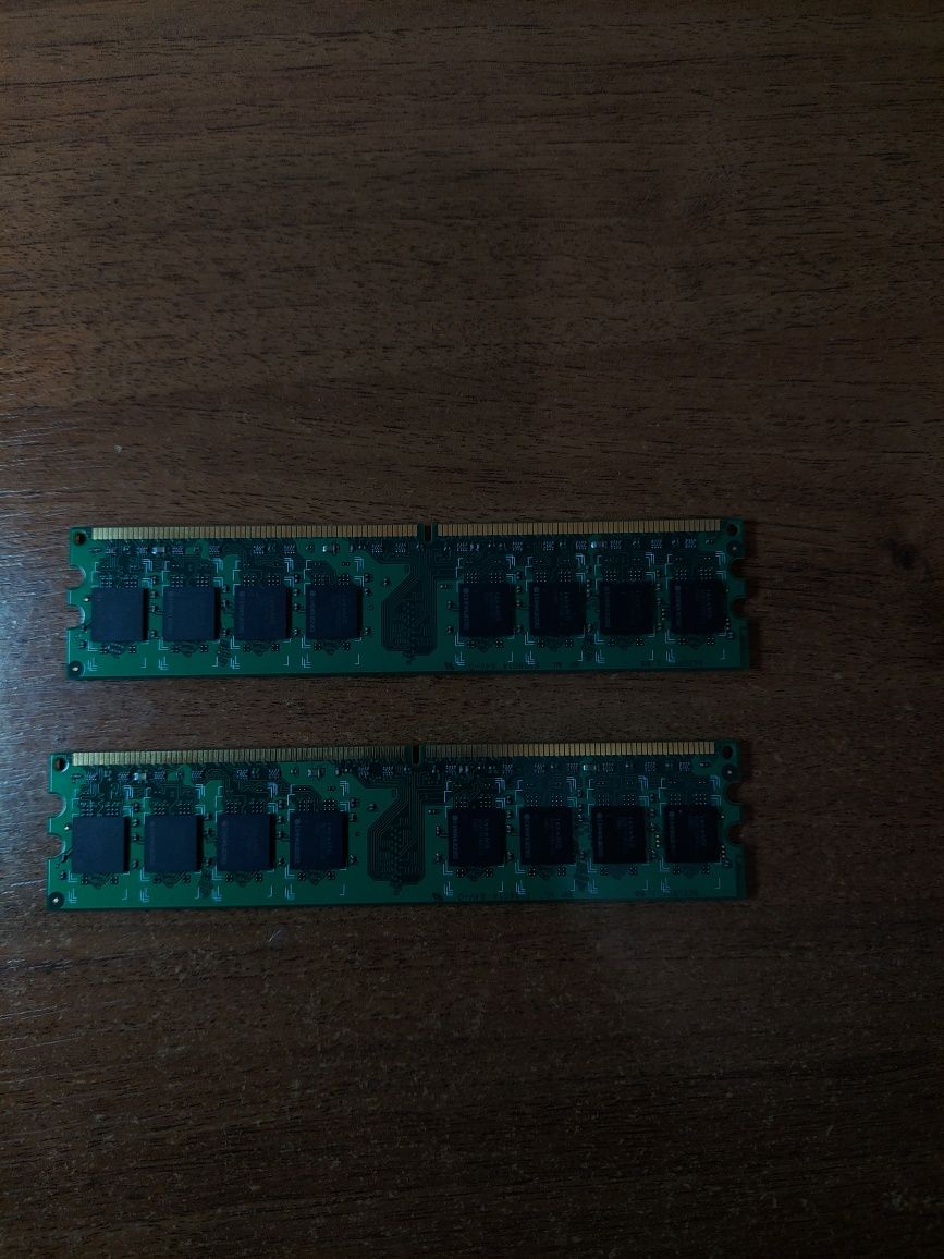 Оперативна пам'ять takeMS 2* 1Gb Ddr2