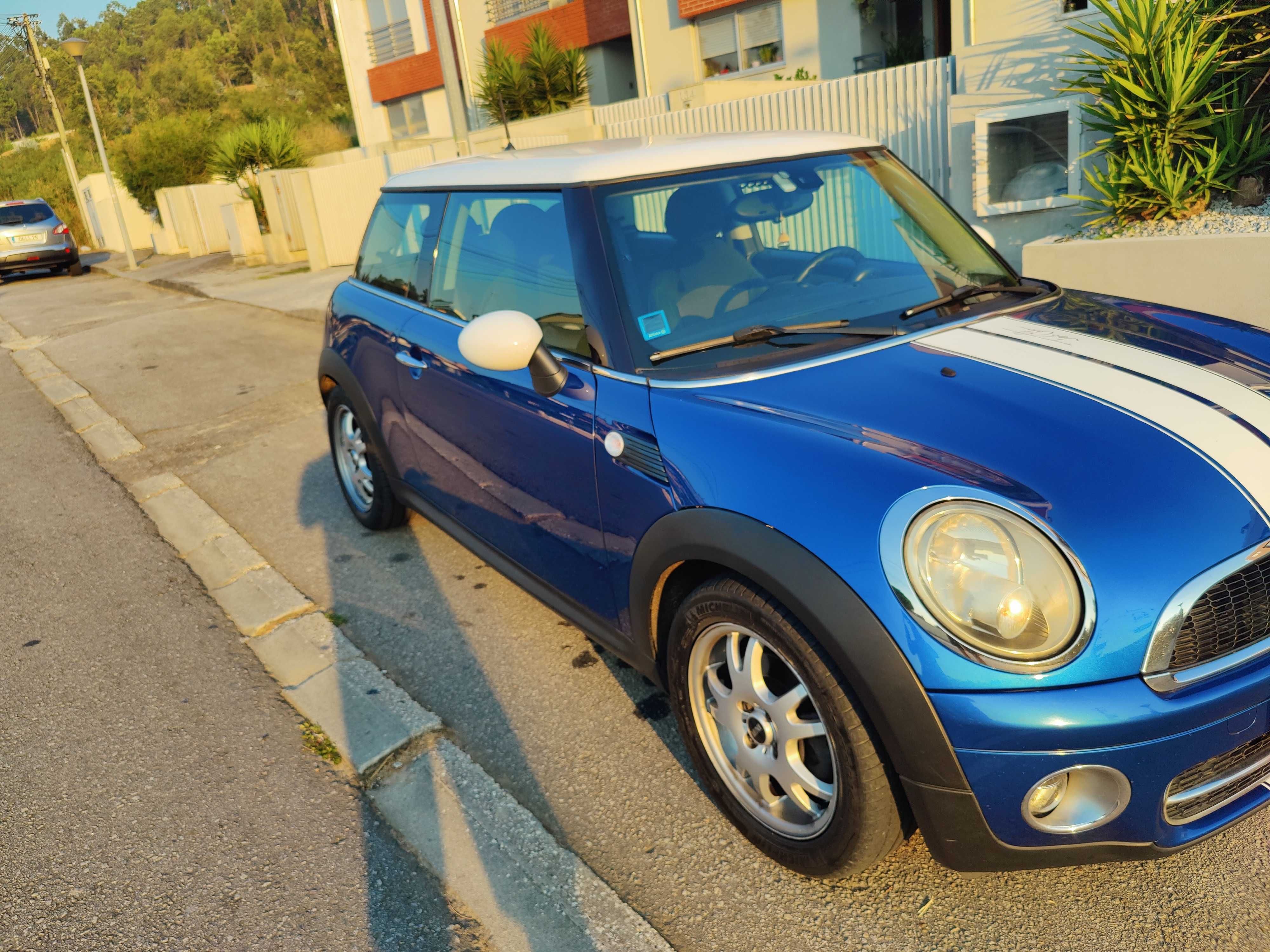 Mini Cooper 1.6D Coupé 2008 Pack Chilli