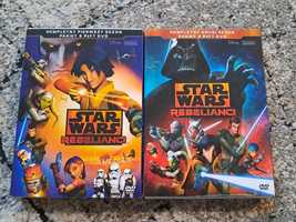 Star Wars Rebelianci DVD sezon 1 i 2