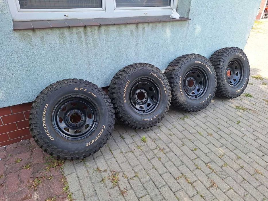 Cooper Discoverer STT PRO MT 265/75/16 6x139,7