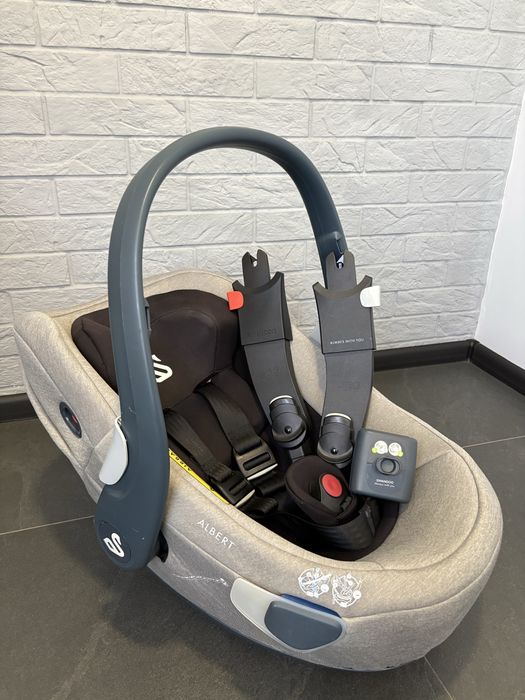 Коляска Egg2 в 1 з автолюлькою Swandoo