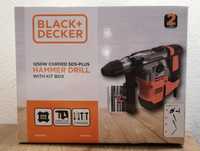 Black & Decker Martelo SDS-Plus 1250W