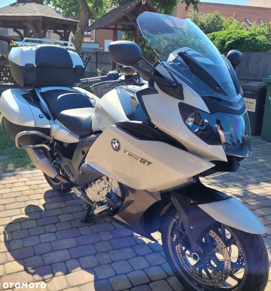 BMW K 1600 GT zadbany