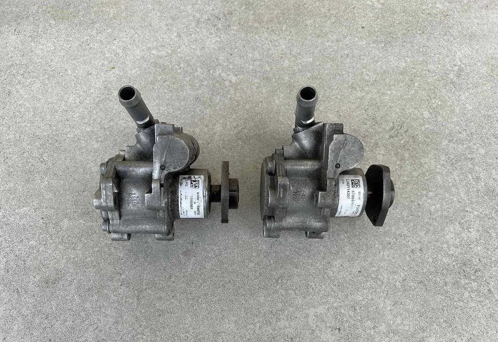 Насос гидроусилителя (ГУР) BMW E90. E91. E81. E82. E87 - 2.0D (N47)