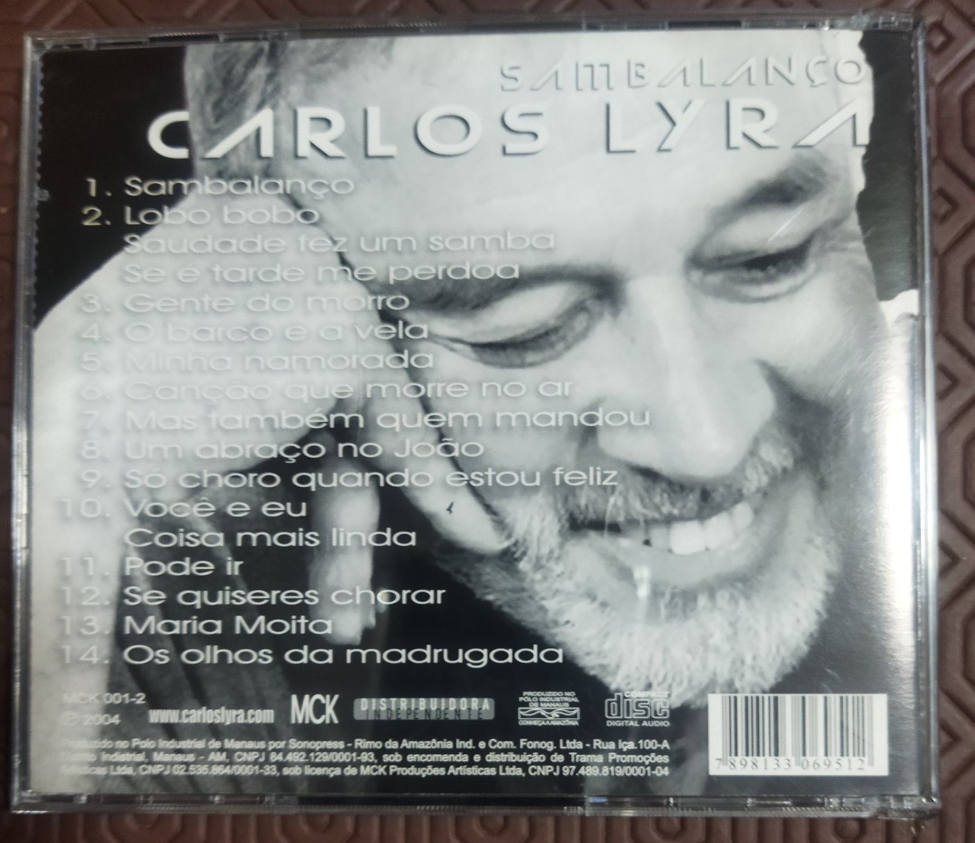 CD -  Carlos Lyra