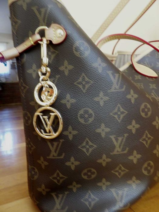 Louis Vuitton brelok do torebki, kluczy