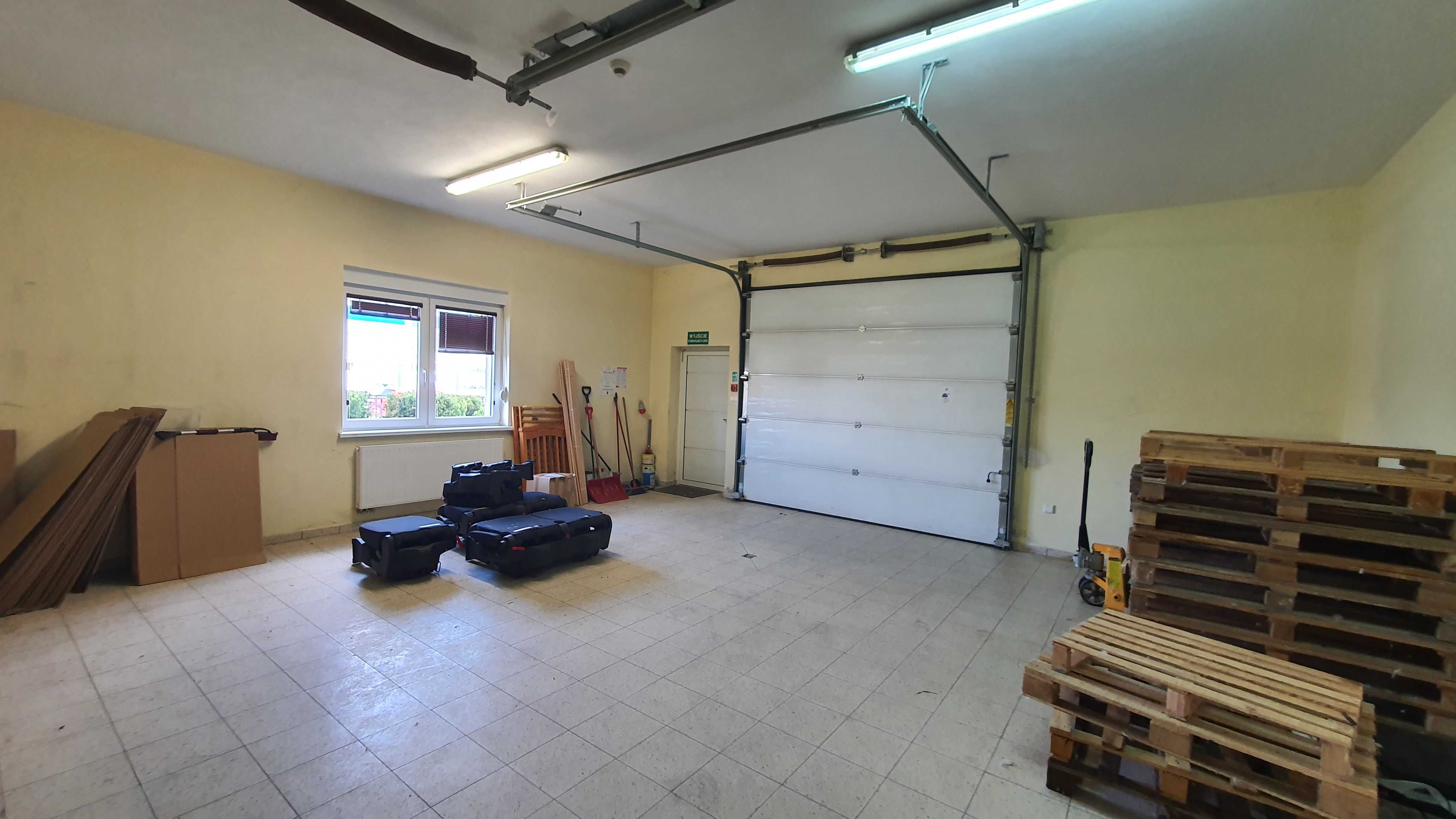 Wynajmę halę magazynowo produkcyjną  o powierzchni 1504m²