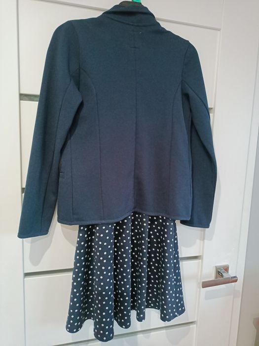 Zestaw sukienka H&M oraz marynarka CoolClub