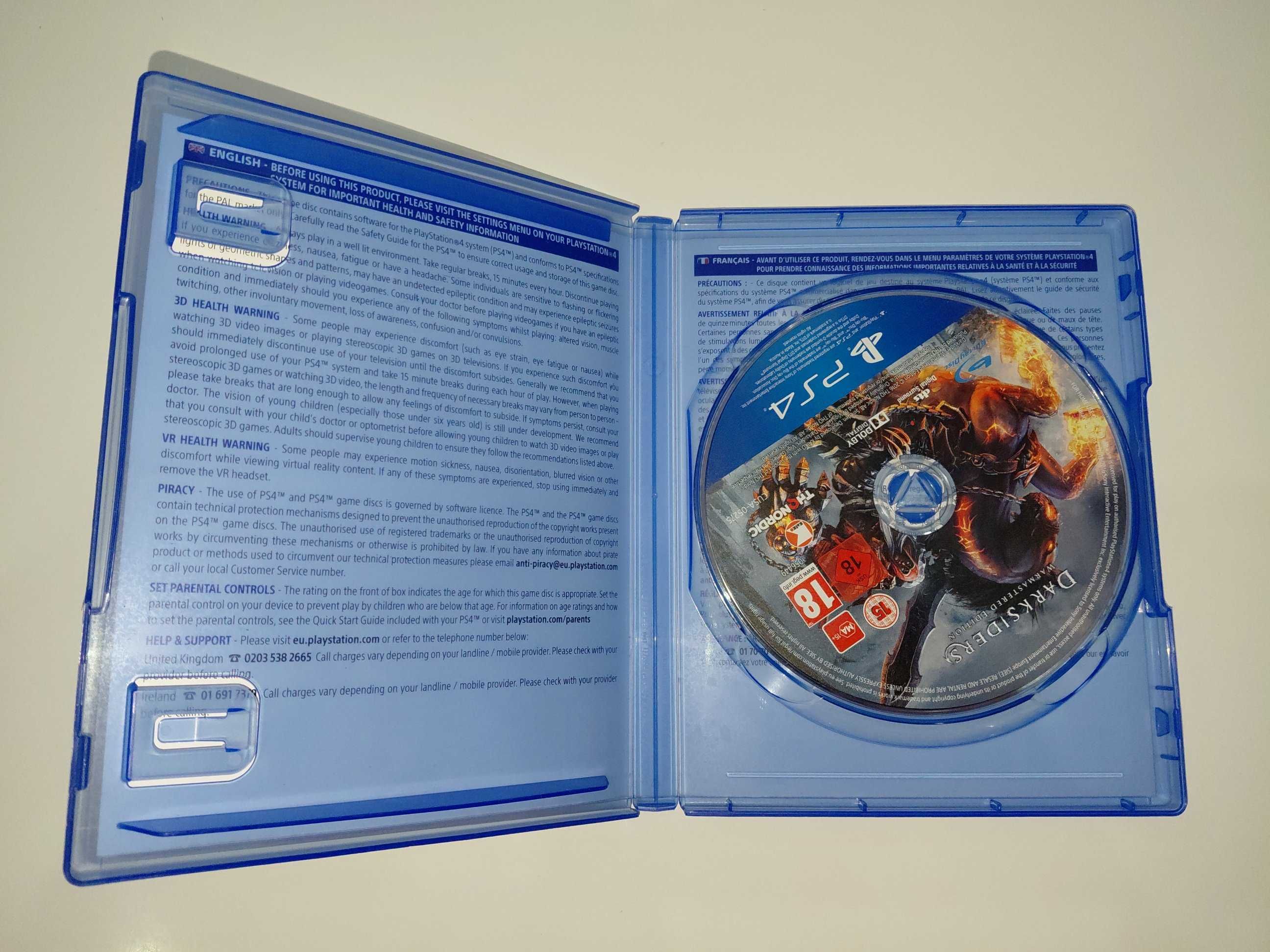 ps4 DARKSIDERS WARMASTERED EDITION remaster po polsku, gra action RPG!