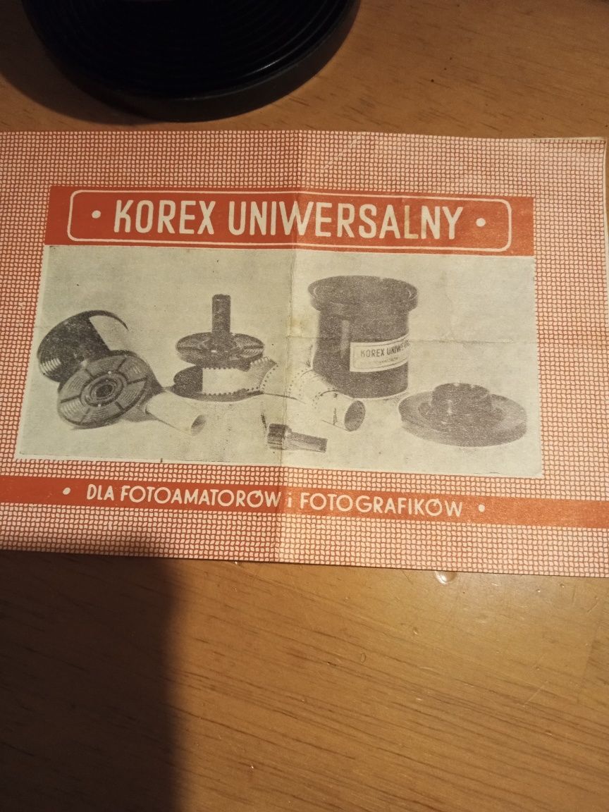 Korex uniwerasalny dla fotoamatorów i fotografików.