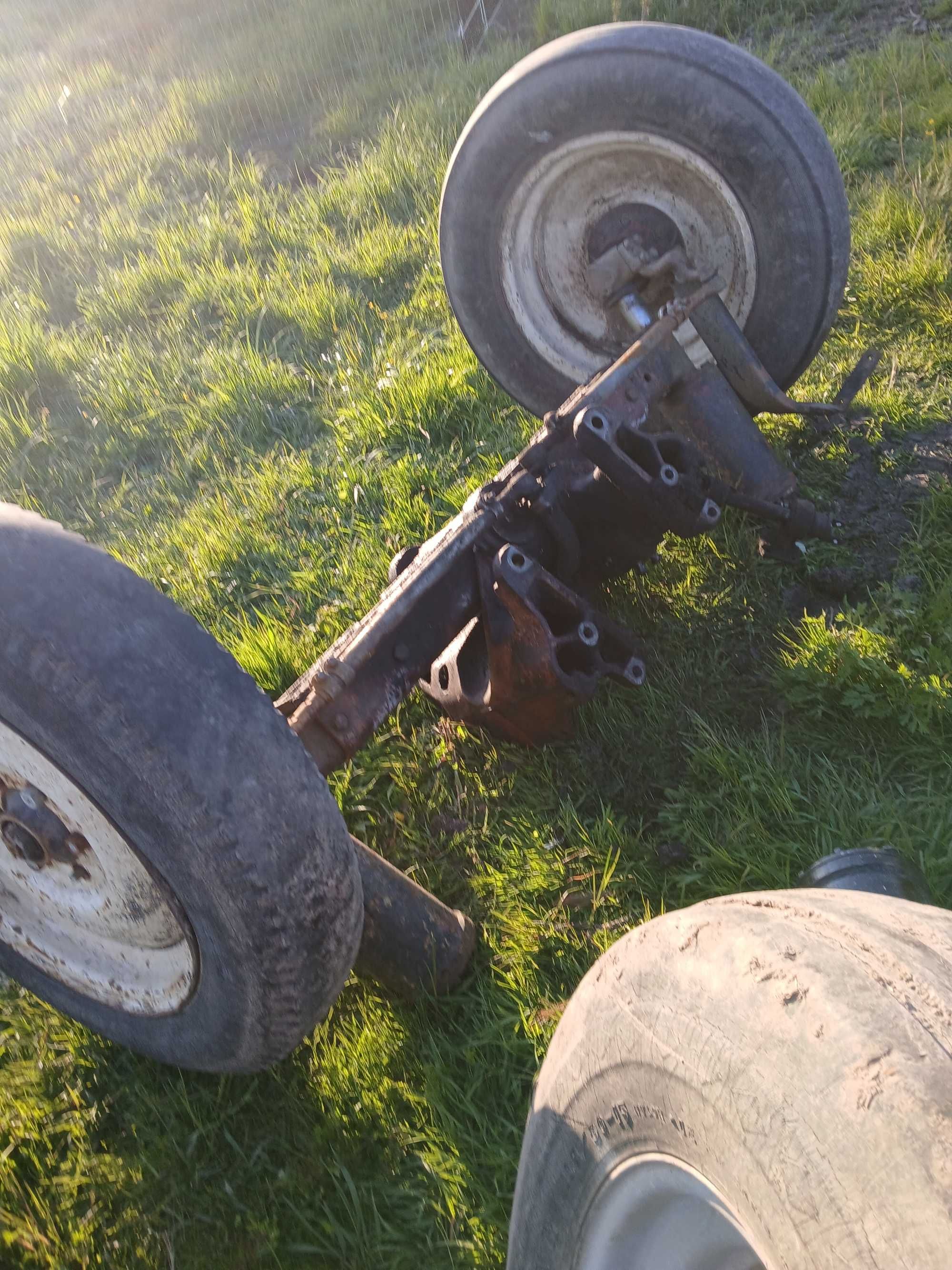 przednia oś ursus 385,912,1222 zetor 8011