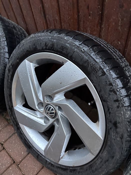 Koła letnie felgi 17 cali 17 5x112 Golf VW 8 gtd gti oryginał