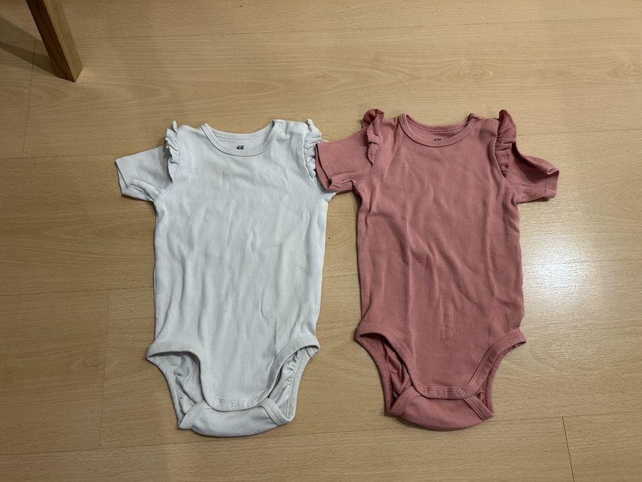 Bodies Manga curta -Bebé 6-9 meses