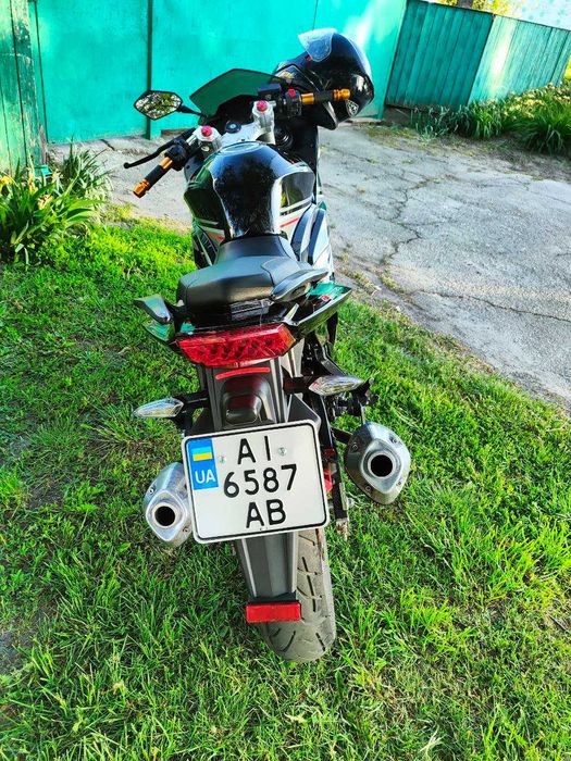 Moto - Leader Loncin ML250GTS