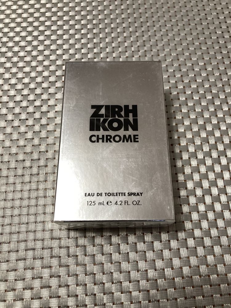 Zirh Icon Chrome