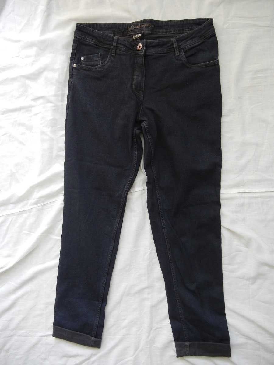 Spodnie jeansowe ciemny granat UpFashion rozmiar 42