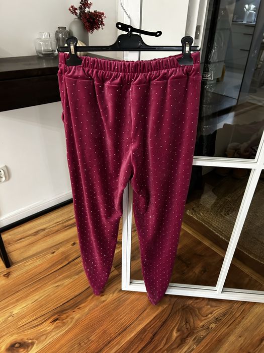 Komplet dresowy Blink Blink S M 36 dresy damskie błyszczące na święta