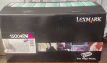 toner Lexmark 15G042M Magenta XL