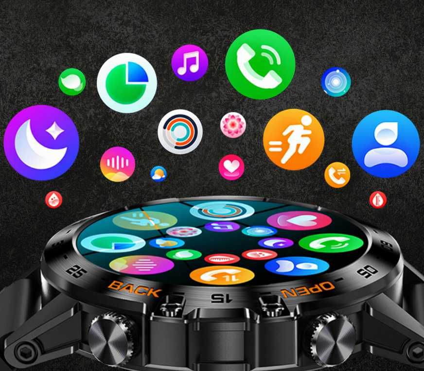 SUUPER OKAZJA !! SmartWatch dla Mężczyzny ( Ostatnie Sztuki )