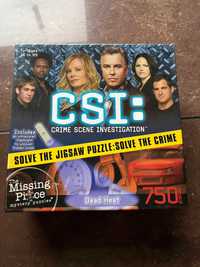 Puzzle CSI: Crime Scene Investigation Dead Heat 750