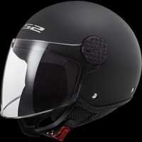 Otwarty kask motocyklowy LS2 OF558 SPHERE MATT BLACK na SKUTER