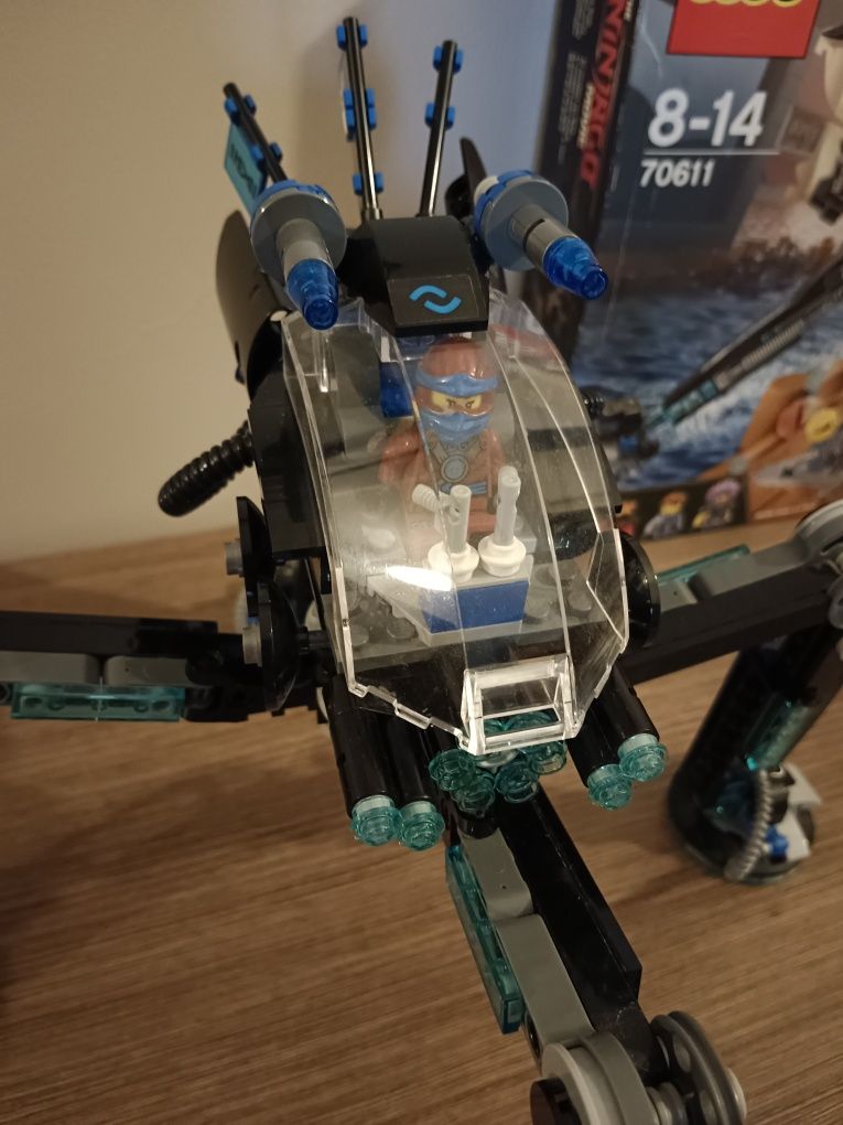 LEGO ninjago nartnik 70611