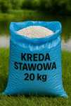 Kreda stawowa, kreda do stawu, kreda do oczka wodnego, kreda  20kg