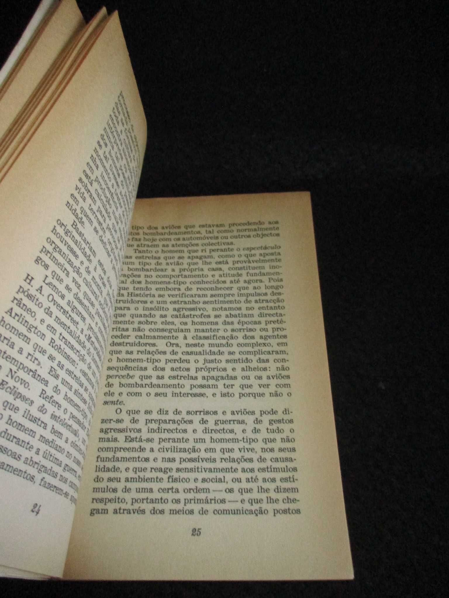 Livro O Homem Contemporâneo Romeu de Melo