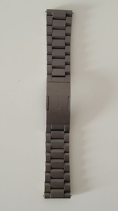 Bransoleta do zegarka Huawei GT 3 szerokość 22mm oryginalna tytan