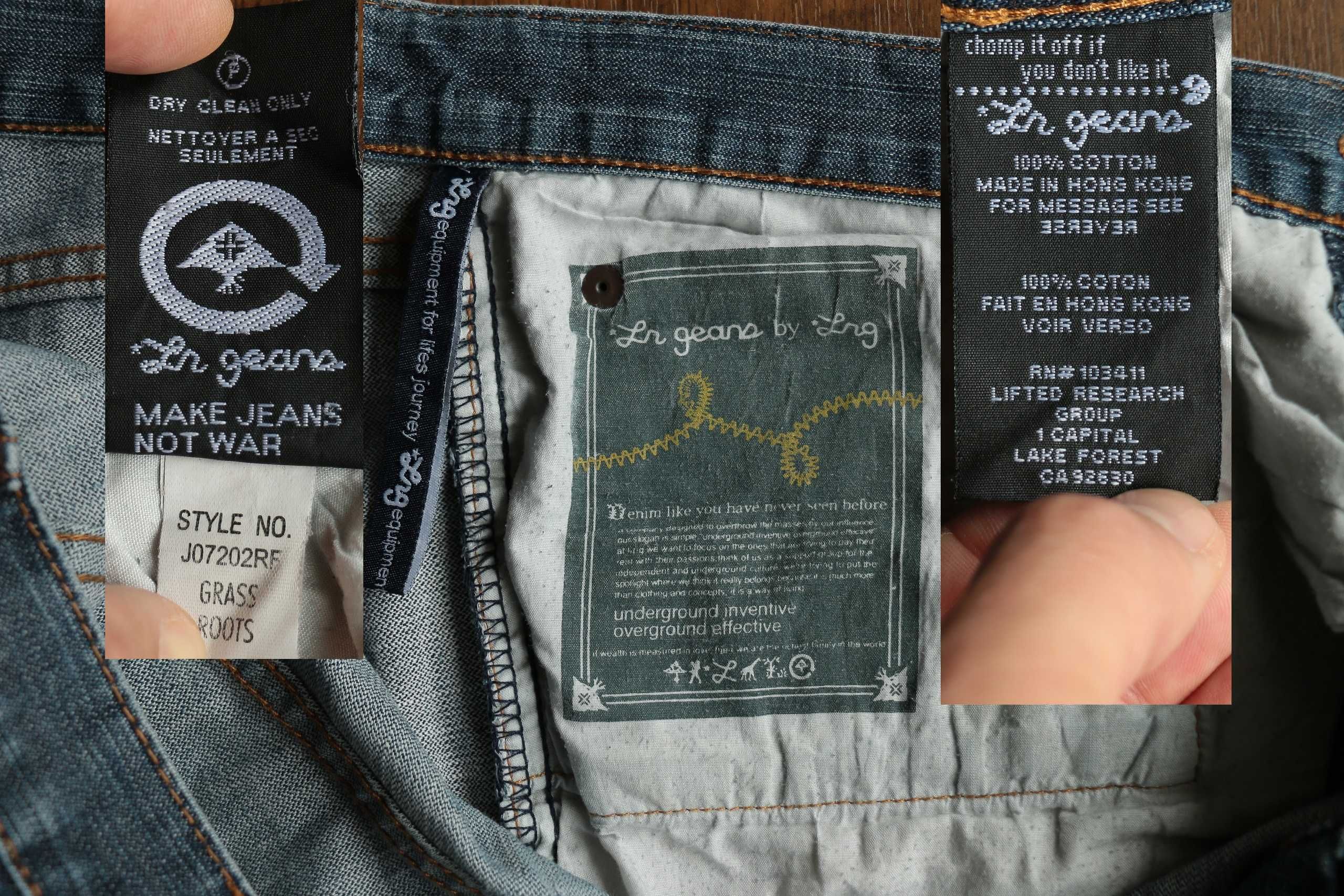 Реперські вінтажні широкі джинси Ecko Unltd, 36 р, М-L