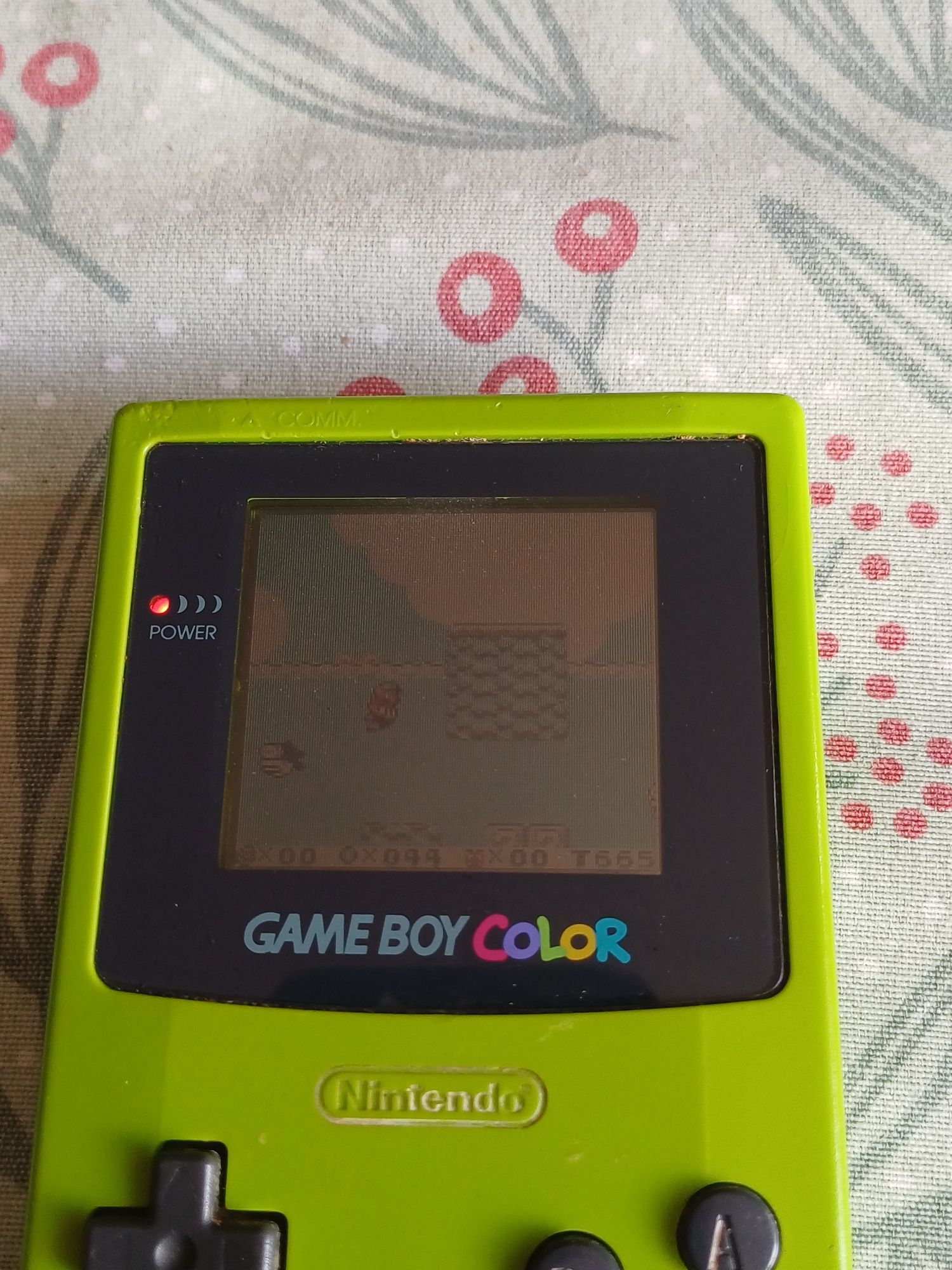 game boy color Nintendo