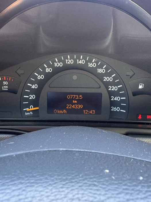 Mercedes c220 avantgarde