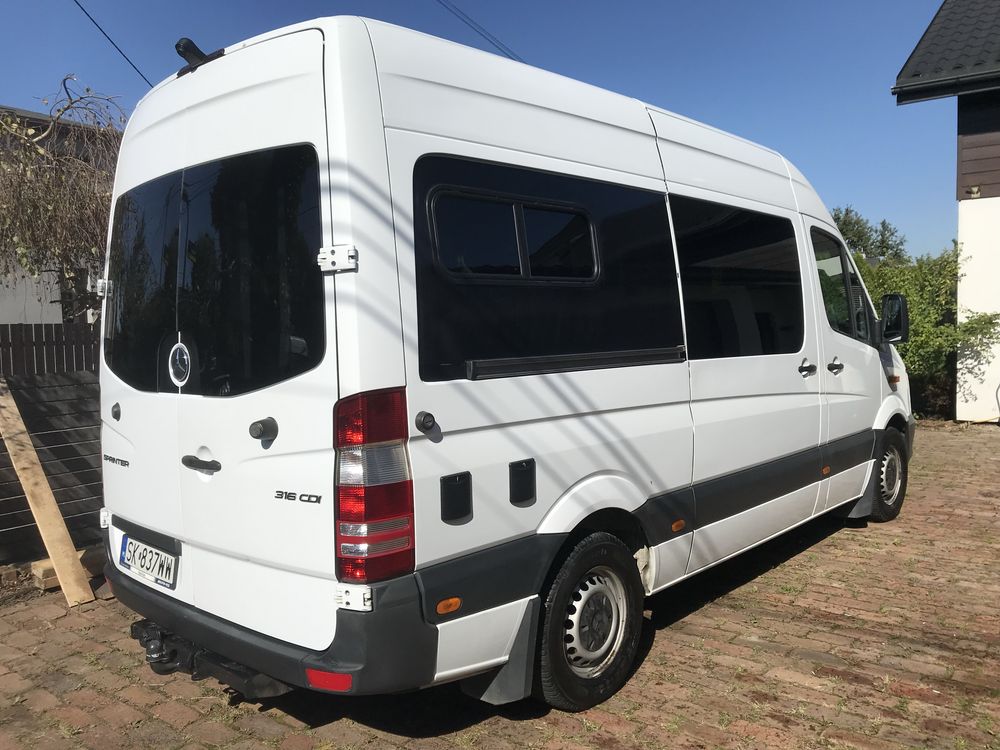 Mercedes Sprinter Kamper Osobowy