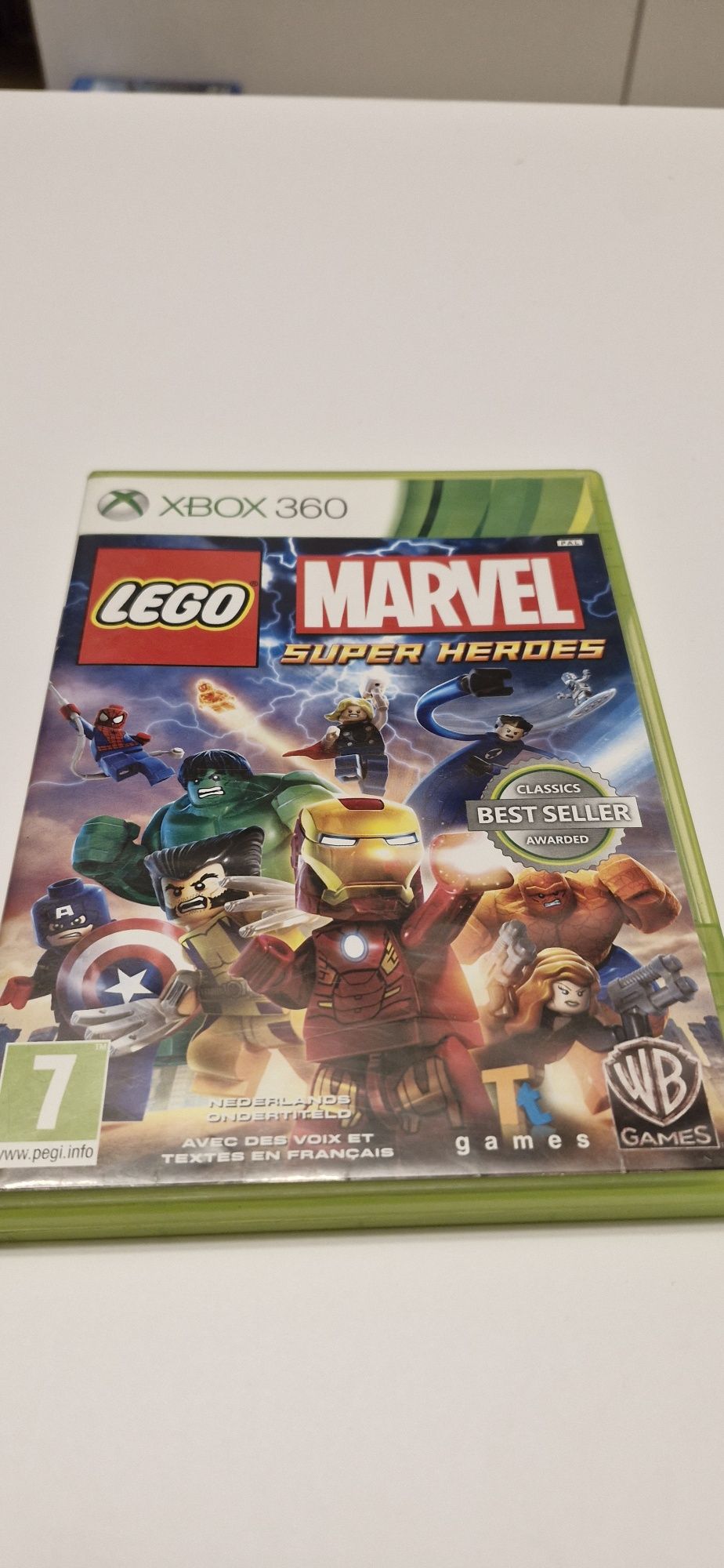 LEGO MARVEL Super Heros na xbox 360