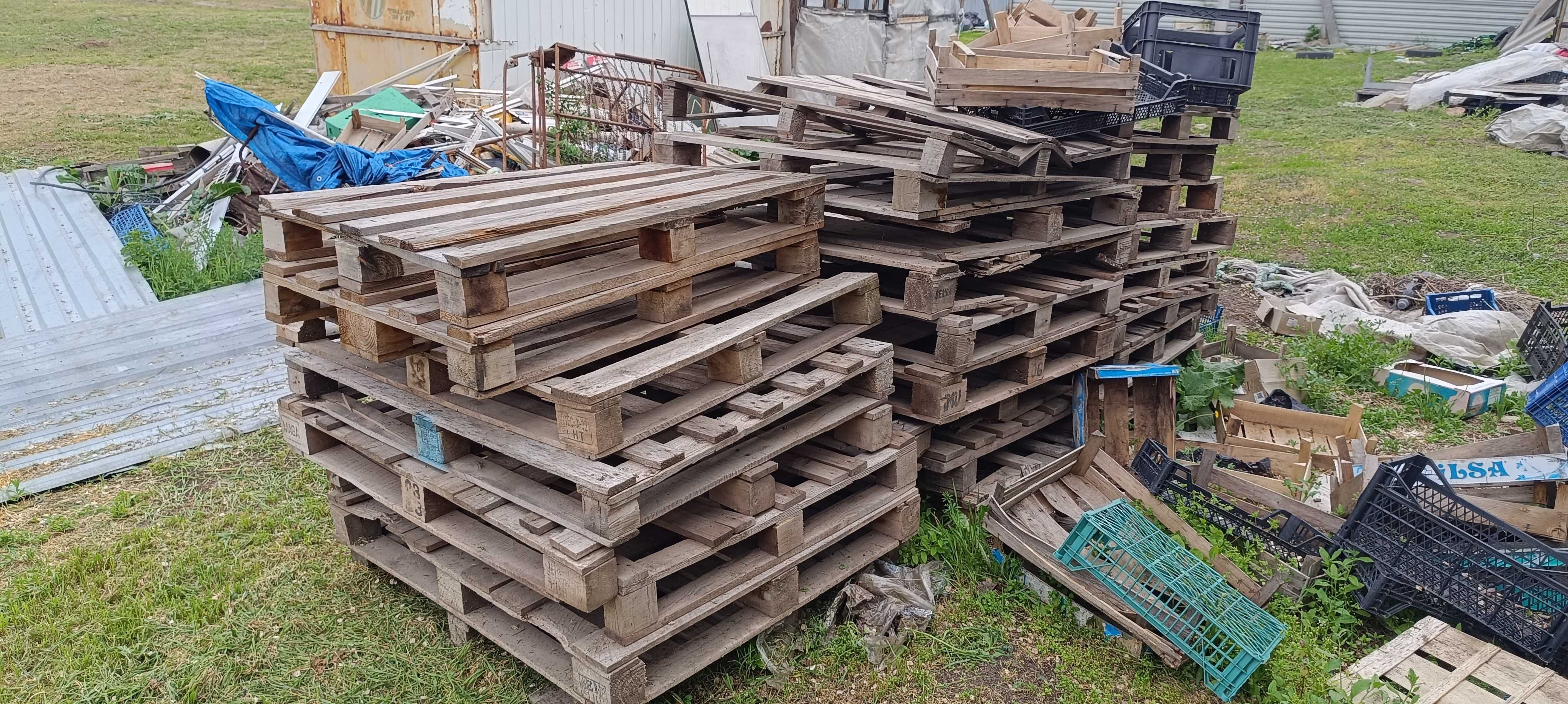 Продам дерев'яні піддони 80грн