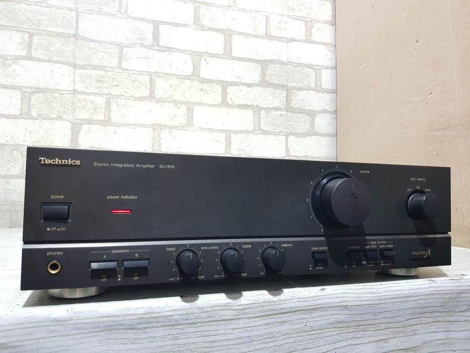Стерео підсилювач/усилитель Technics SU-810,   2x100Вт б/у з Німеччи