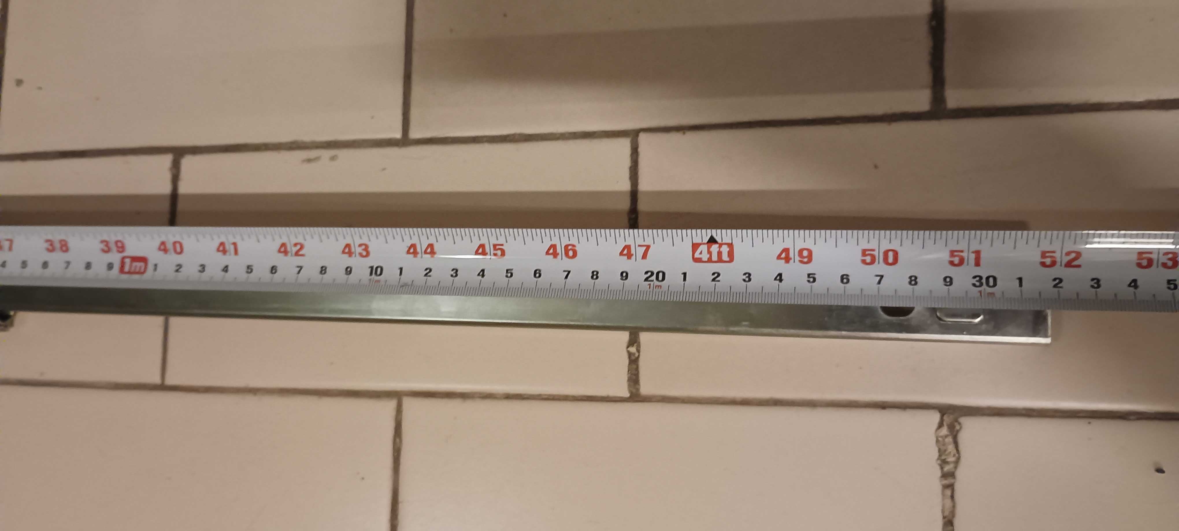 Corrediças 65cm até 131cm