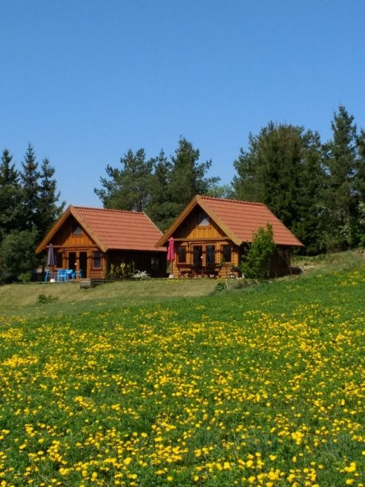 Domek do wynajęcia na Mazurach, blisko Mrągowo. Mazurska Dolina.