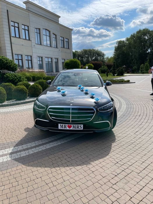 Wynajem Śluby Vip Mercedes S350 rok 2023