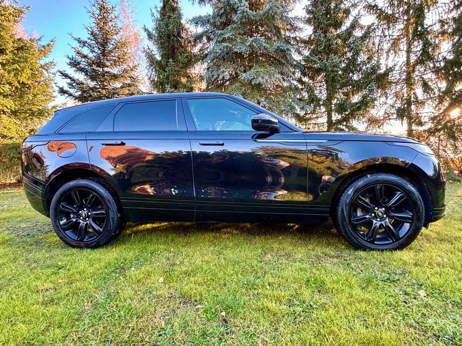 Land Rover Range Rover Velar Land Rover Range Rover Velar 2.0 P250, 4x4, benzyna, czarny