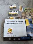 Gra planszowa ciezarowka po europie